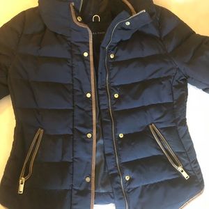 Zara Navy Blue Coat